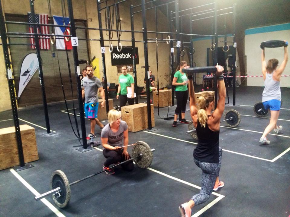 Crossfit gym cz