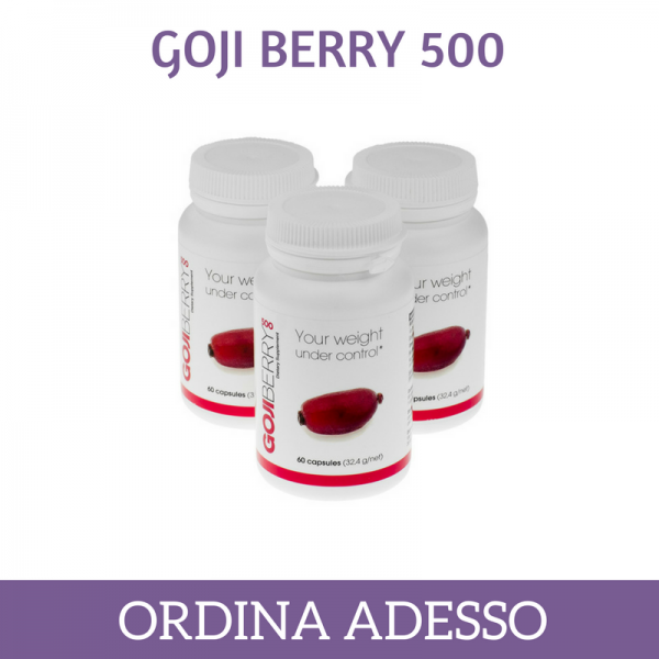 Goji berry 500 provalo adesso