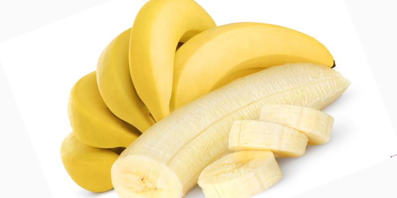 L'utilità della banana dopo il vomito