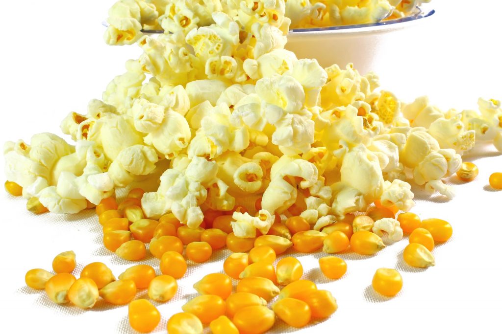 Calorie dei Pop Corn