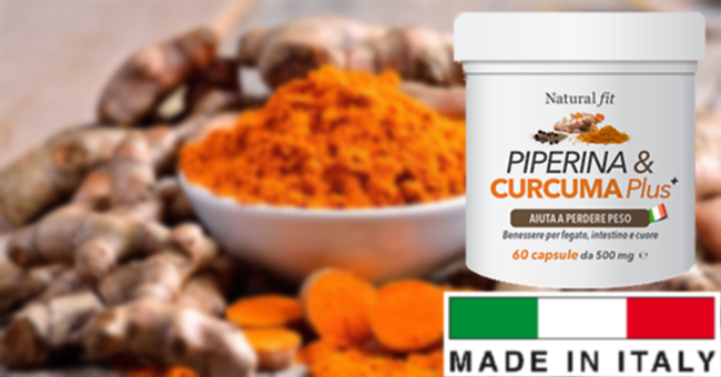 piperina e curcuma plus