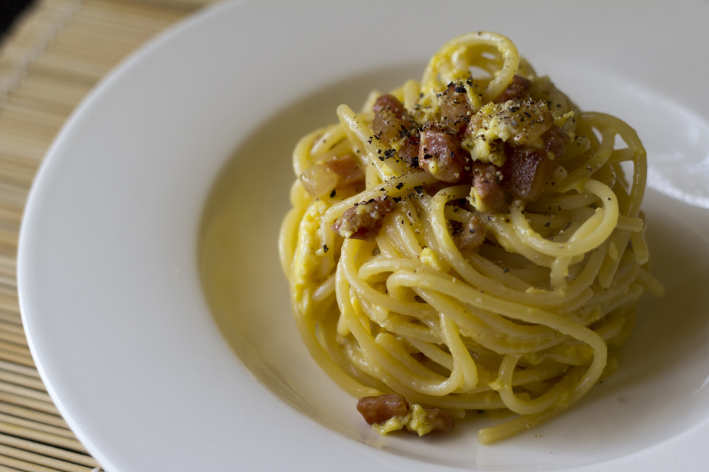 carbonara senza glutine