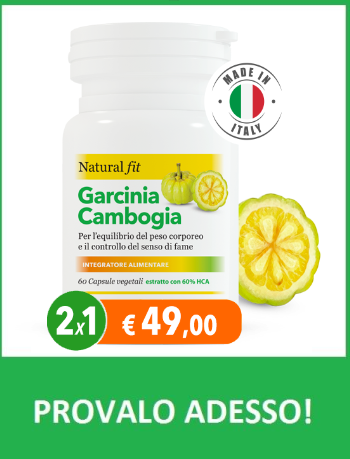 Garcinia Cambogia provalo adesso