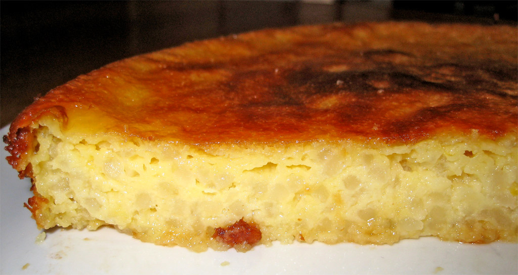 torta di riso salata