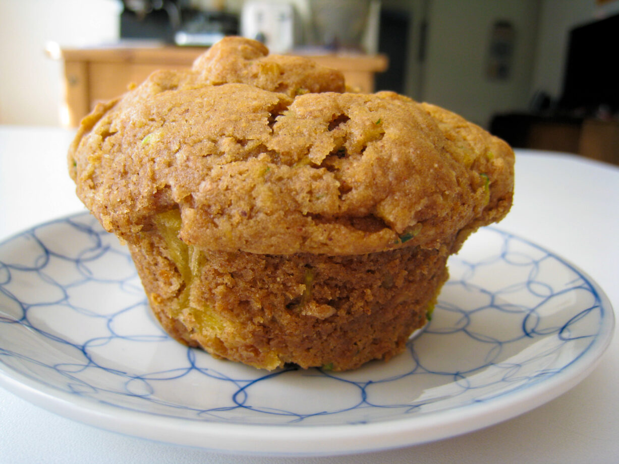 muffin salati zucchine