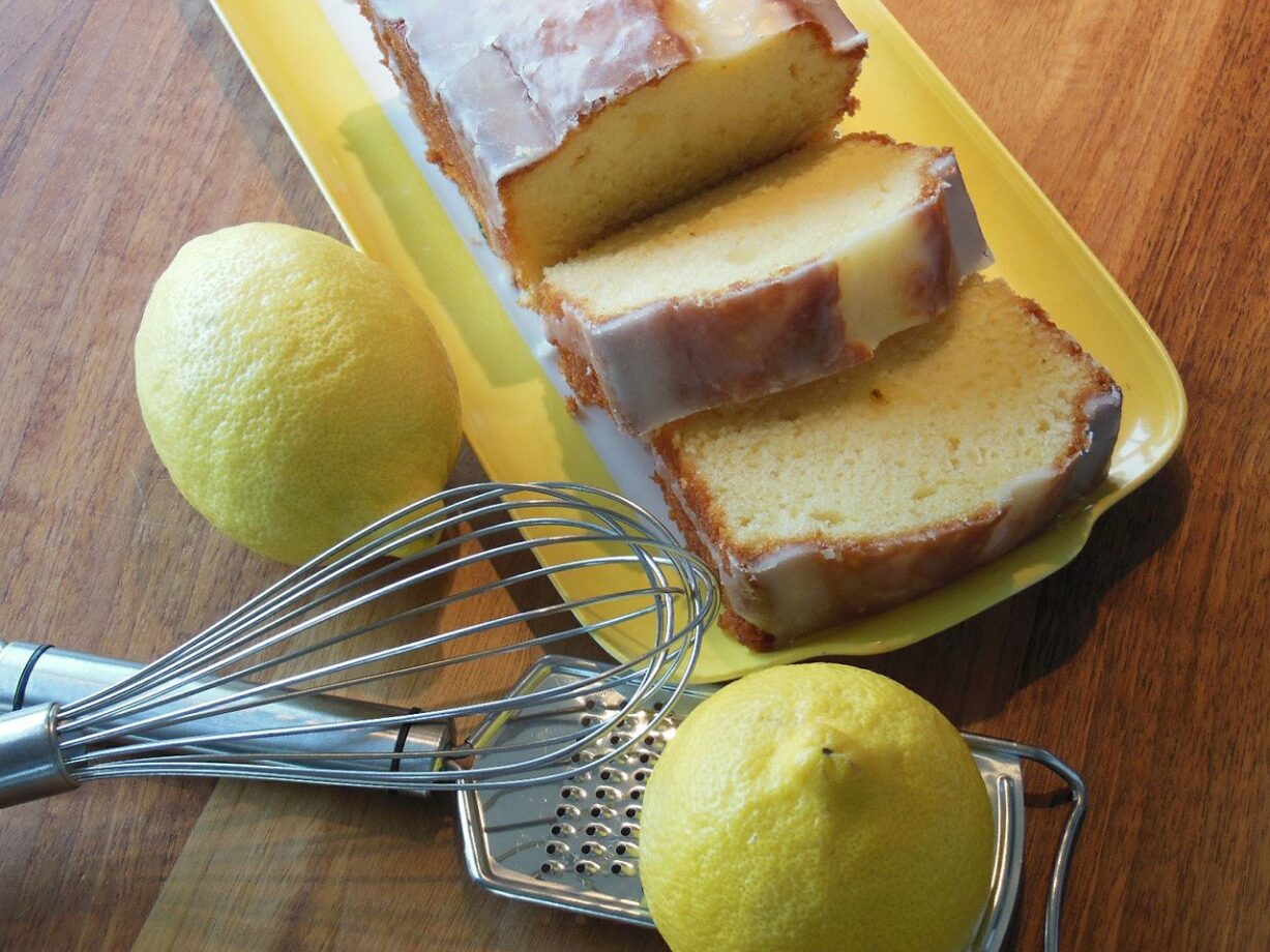 torta caprese al limone