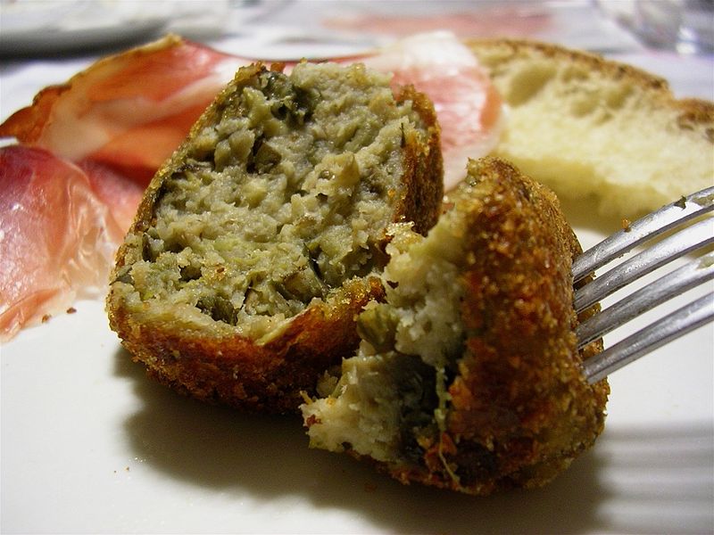 polpette di zucchine vegetariane