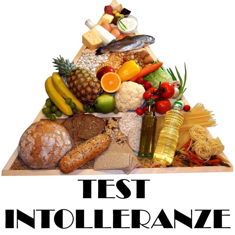 test intolleranze alimentari