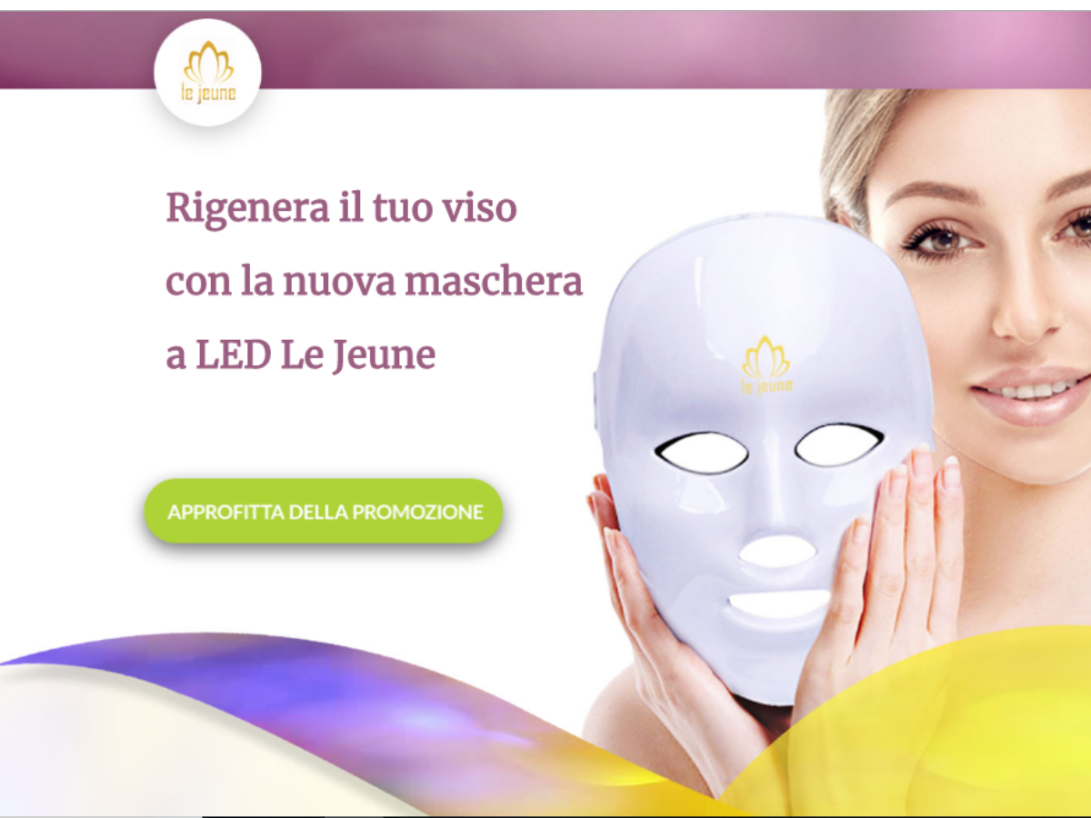 Led le jaune immagine evidenza