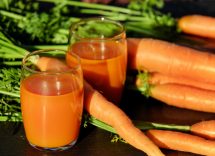 succo di carote