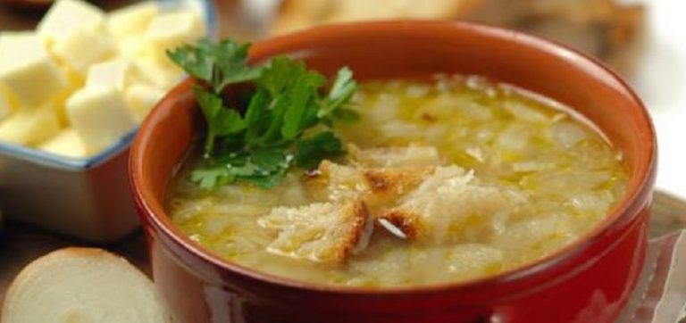 zuppa di cipolle