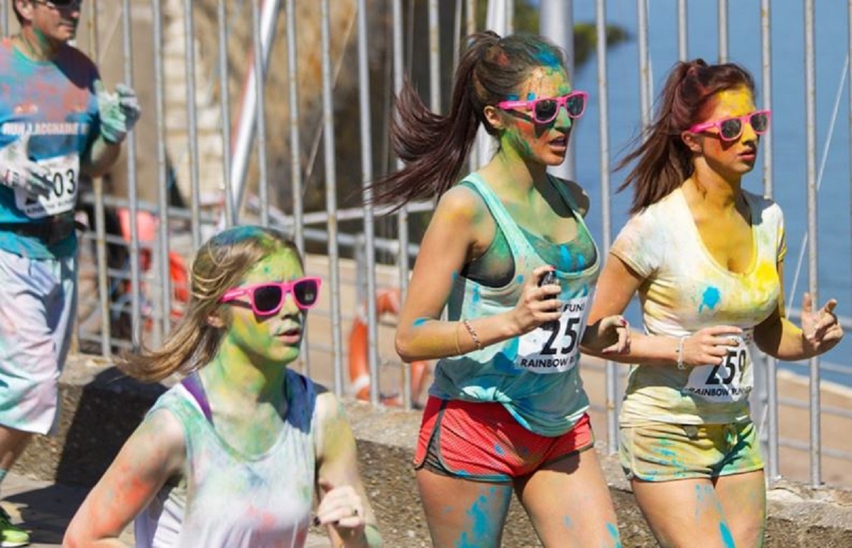 color run