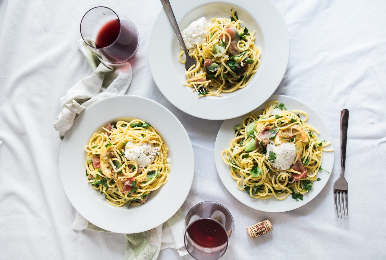 Mangiare la pasta la sera fa ingrassar