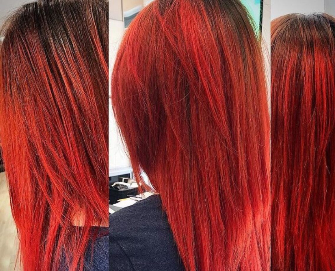 capelli rossi tinta naturale