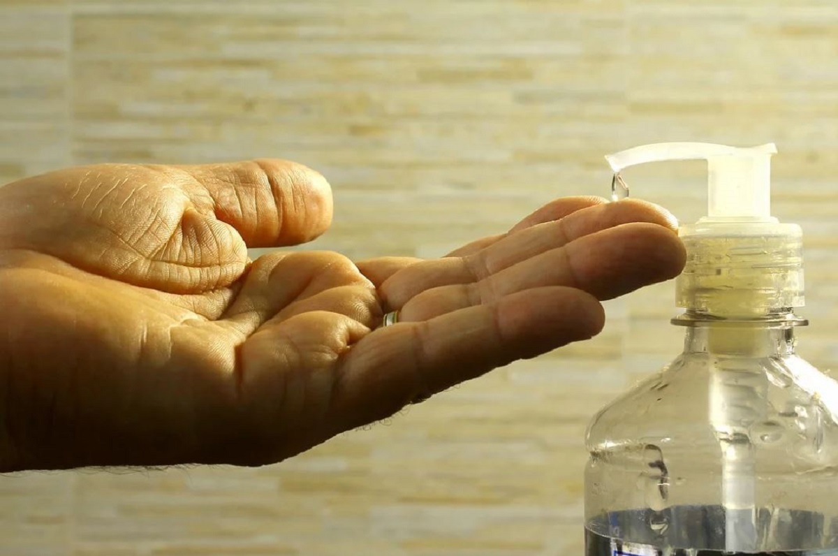 gel igienizzante mani fatto in casa