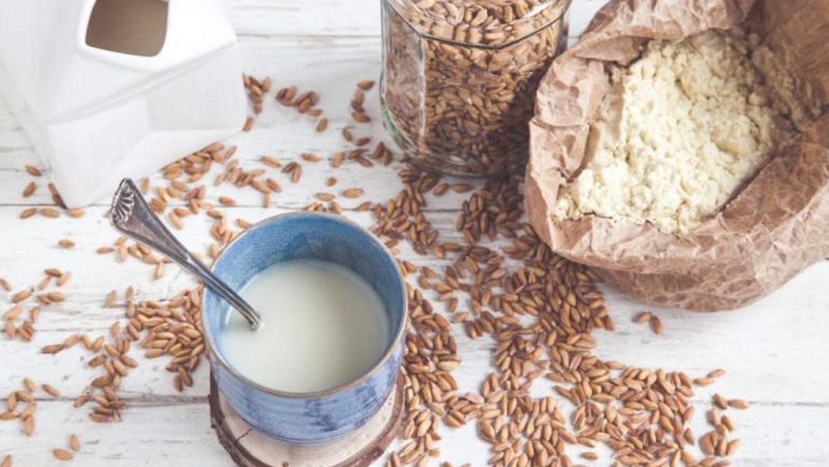 latte di farro