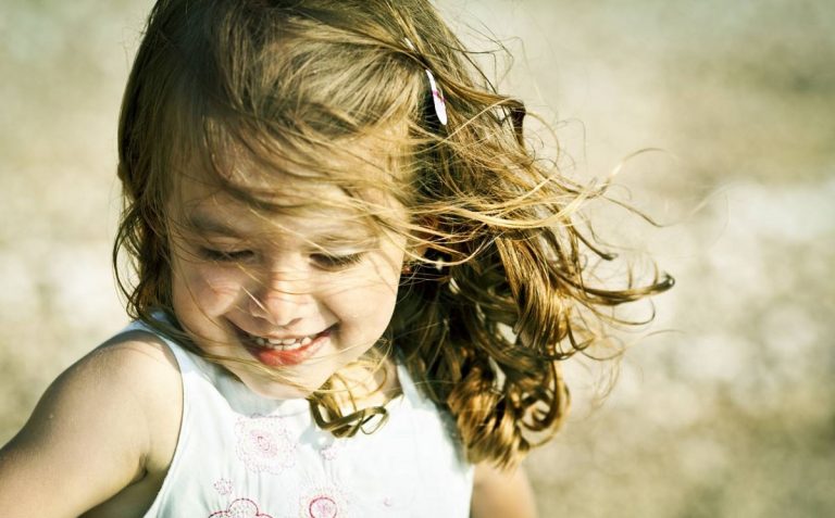 capelli bianchi nei bambini