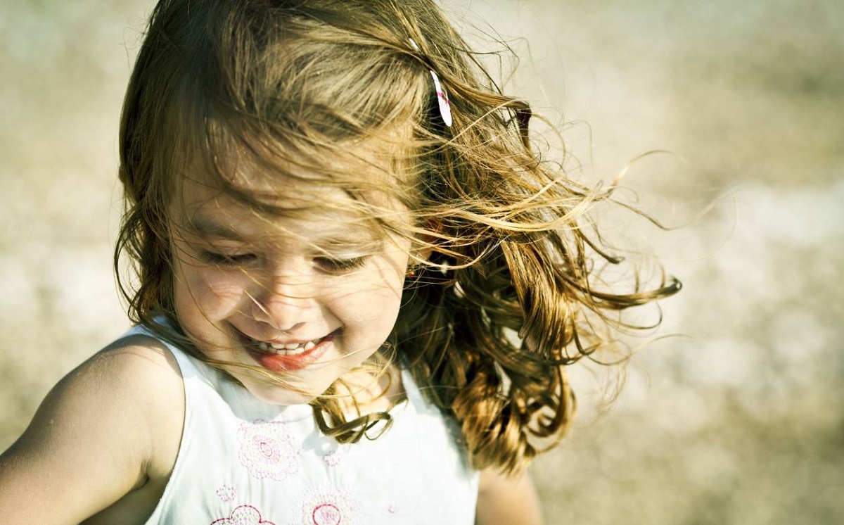 capelli bianchi nei bambini