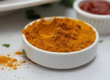 schiarire capelli curcuma