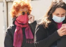 sciarpe e foulard coronavirus