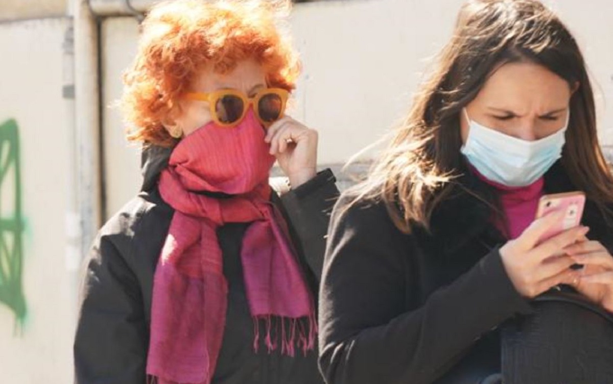 sciarpe e foulard coronavirus