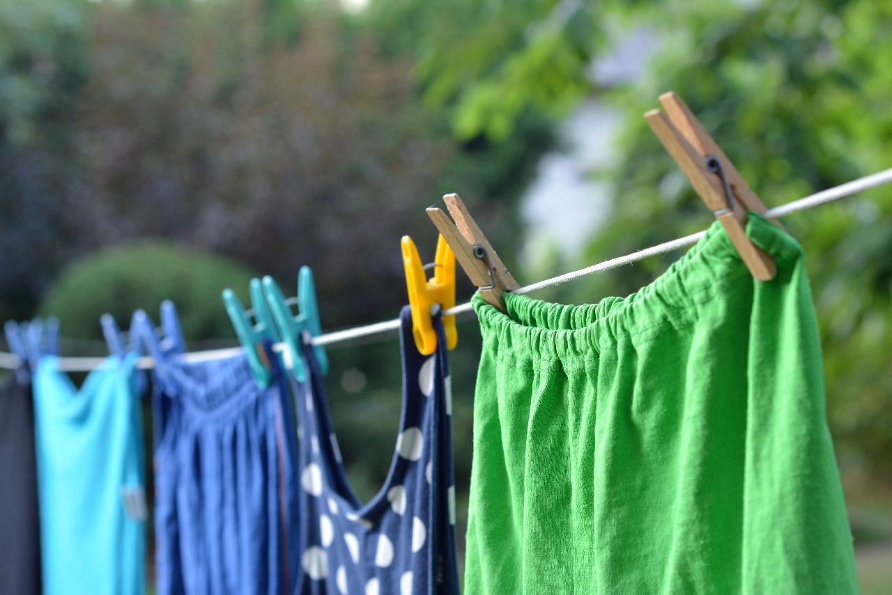 lavare vestiti dopo spesa