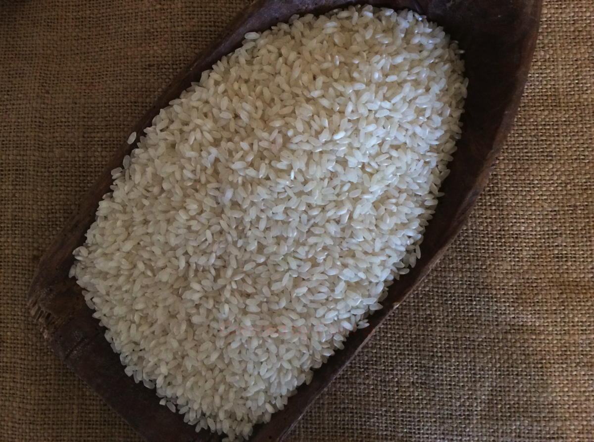 Il riso in bianco e le sue proprietà