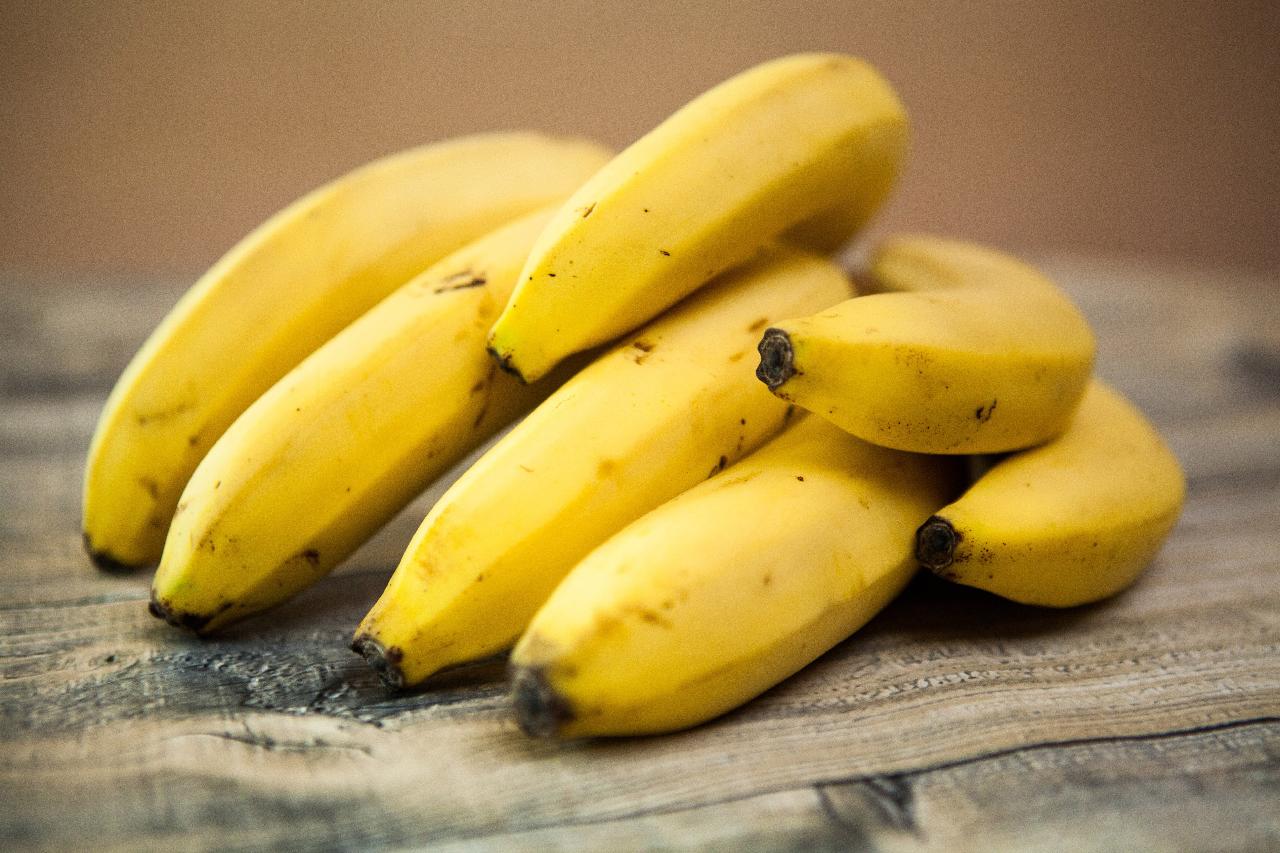 banane benefici