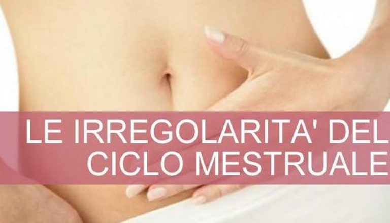 Ciclo mestruale irregolare: cause e rimedi
