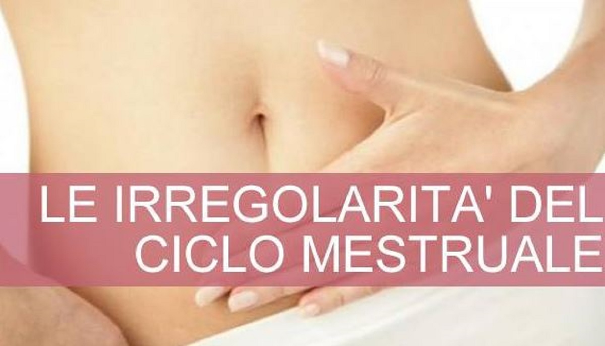 Ciclo mestruale irregolare: cause e rimedi