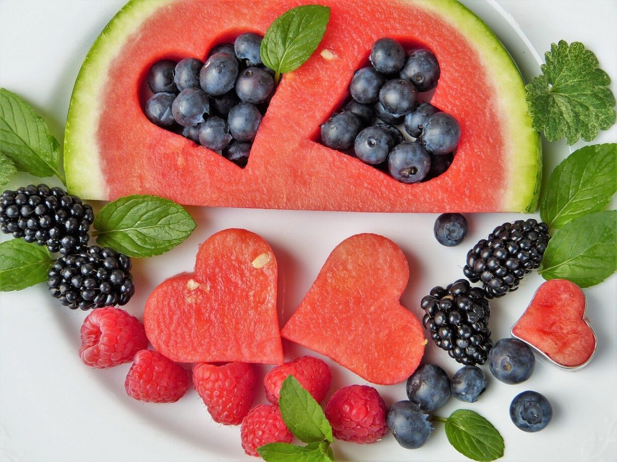 come aumentare il consumo di frutta e verdura in estate