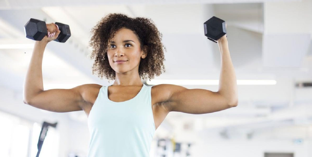 Esercizi Per Le Spalle Con Manubri Tuo Benessere