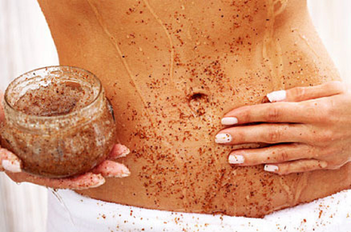 prendersi cura della pelle con il peeling