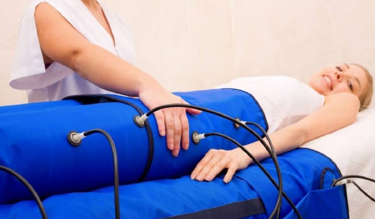 pressoterapia