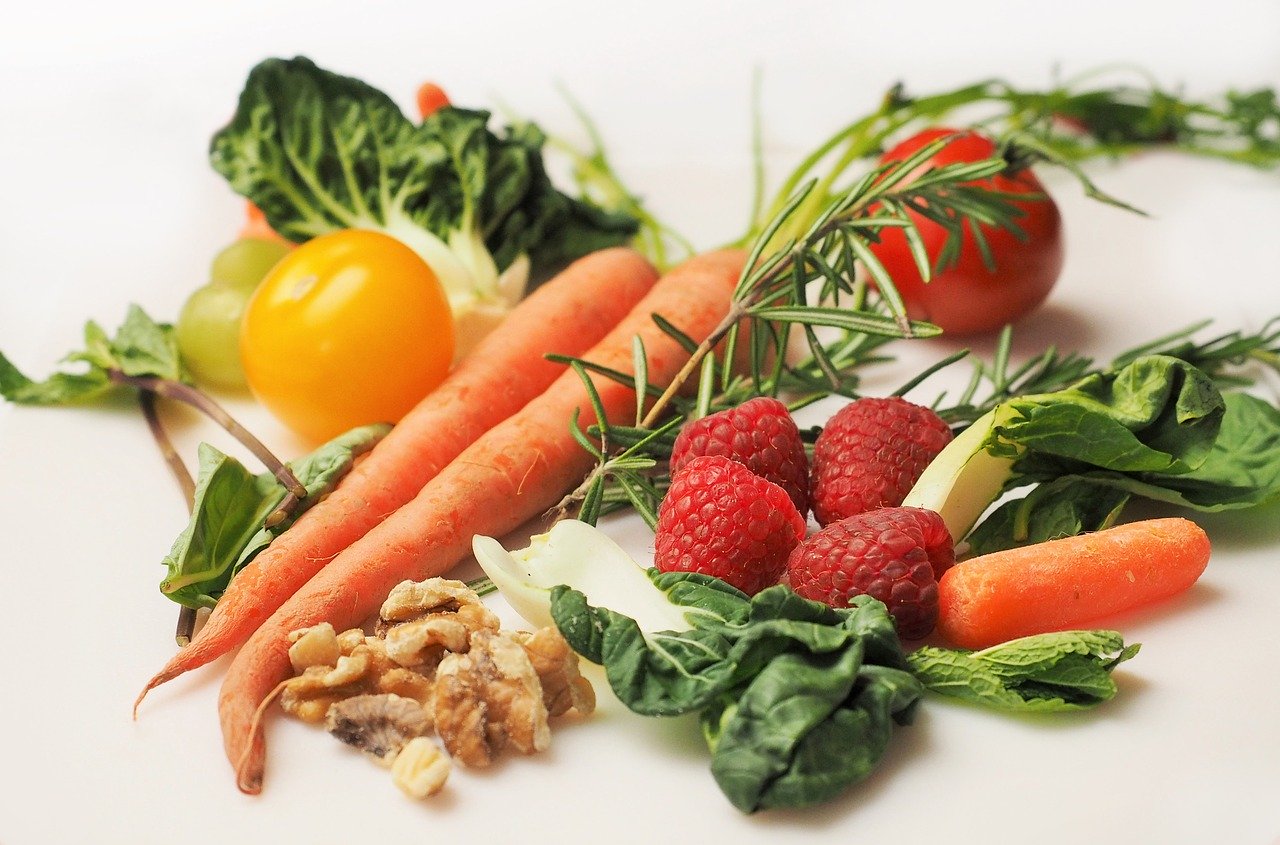 alimenti antiossidanti naturali: vitamine e nutrienti