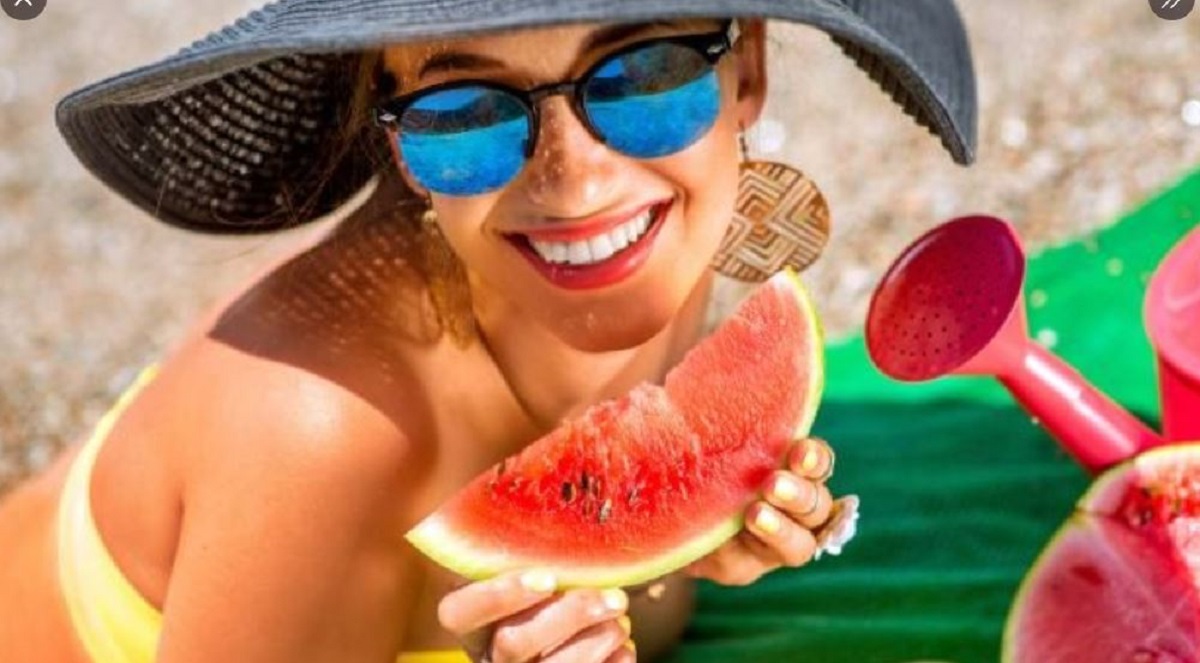 I cibi più sani da mangiare in spiaggia