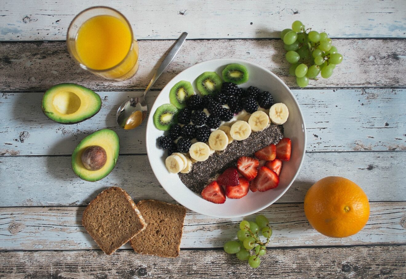 frutta a colazione