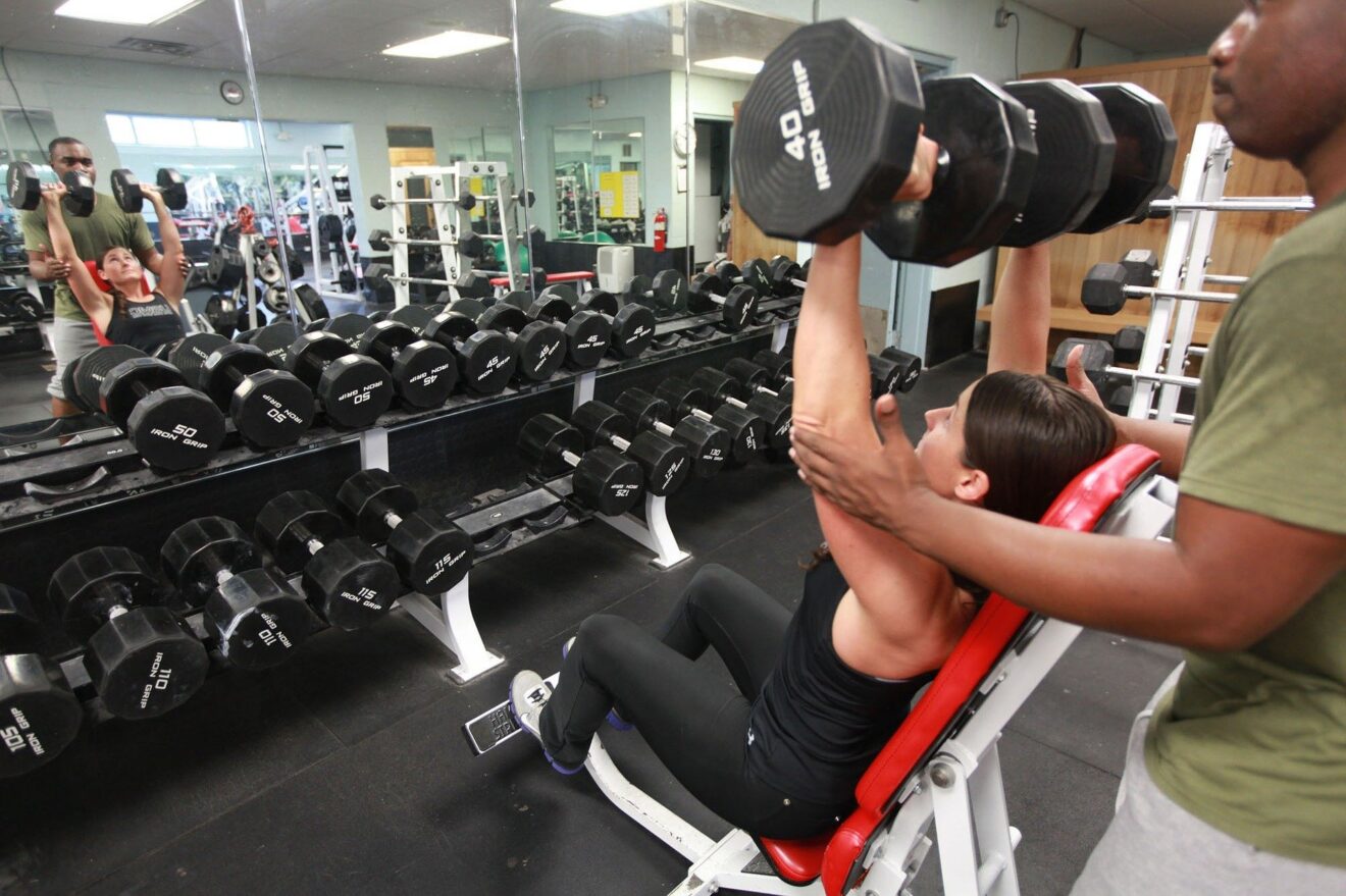 errori in palestra