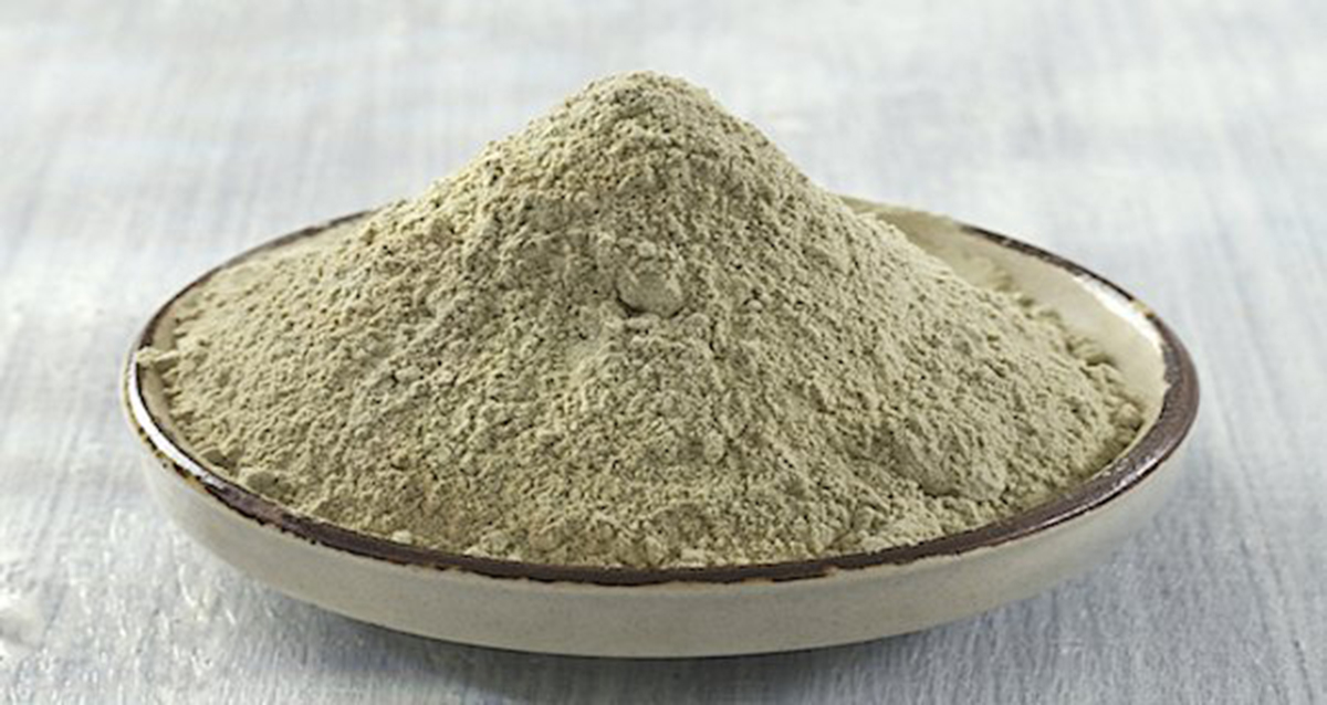 bentonite benefici