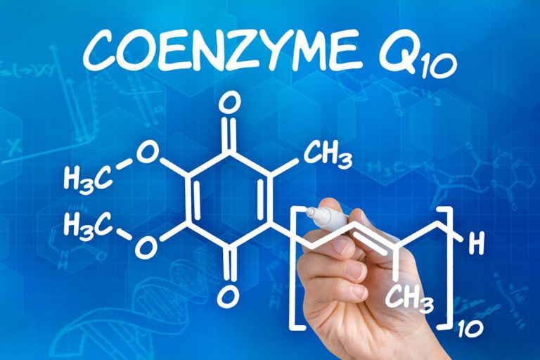 coenzima Q10 proprietà