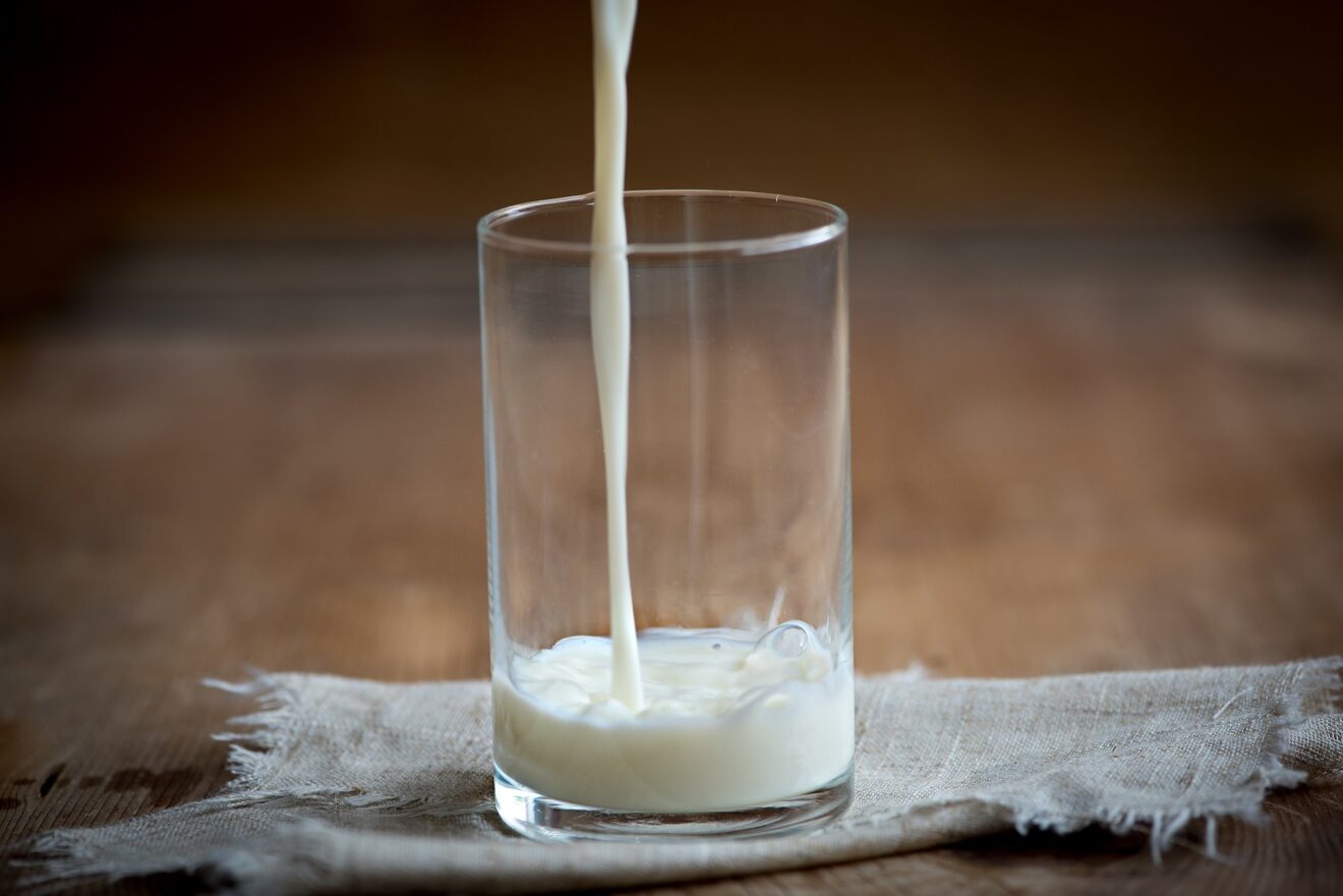 latte bollito benefici