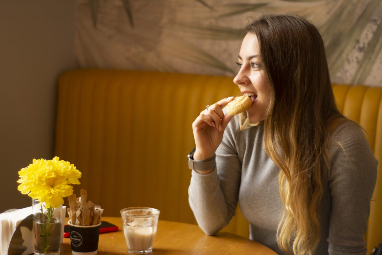 mangiare sano respirando