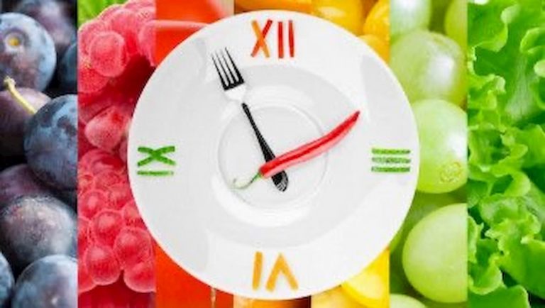 rispettare orario pasti