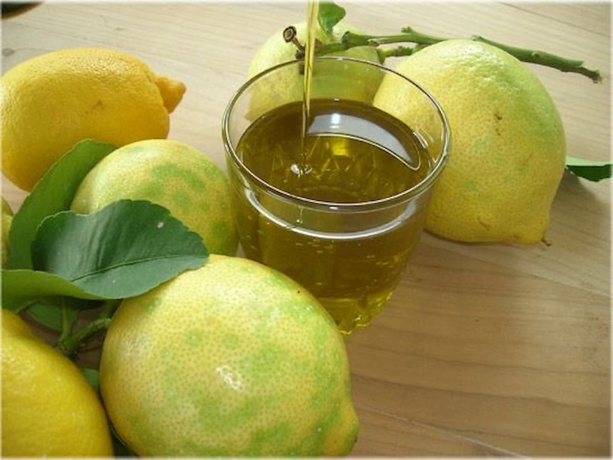 olio limone dimagrire