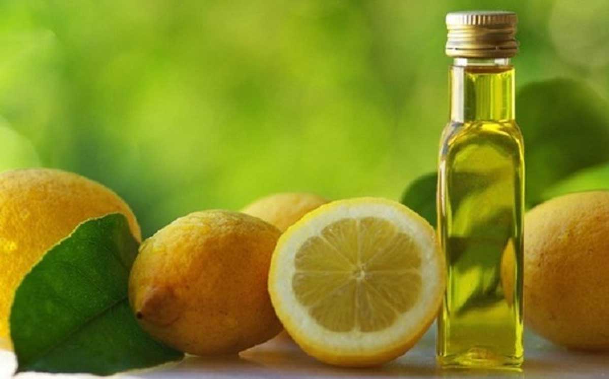 olio limone mattino