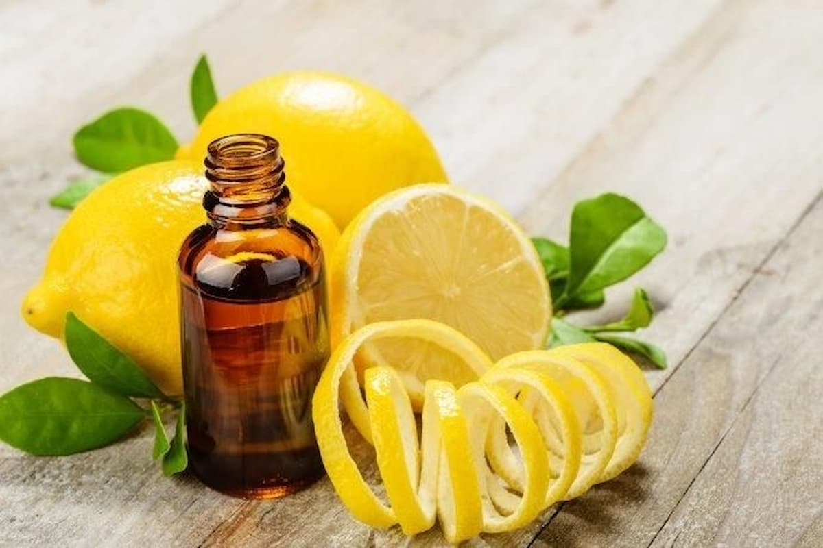 olio limone viso