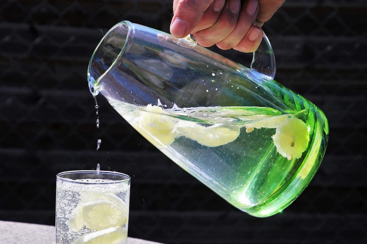 acqua limone infiammazioni