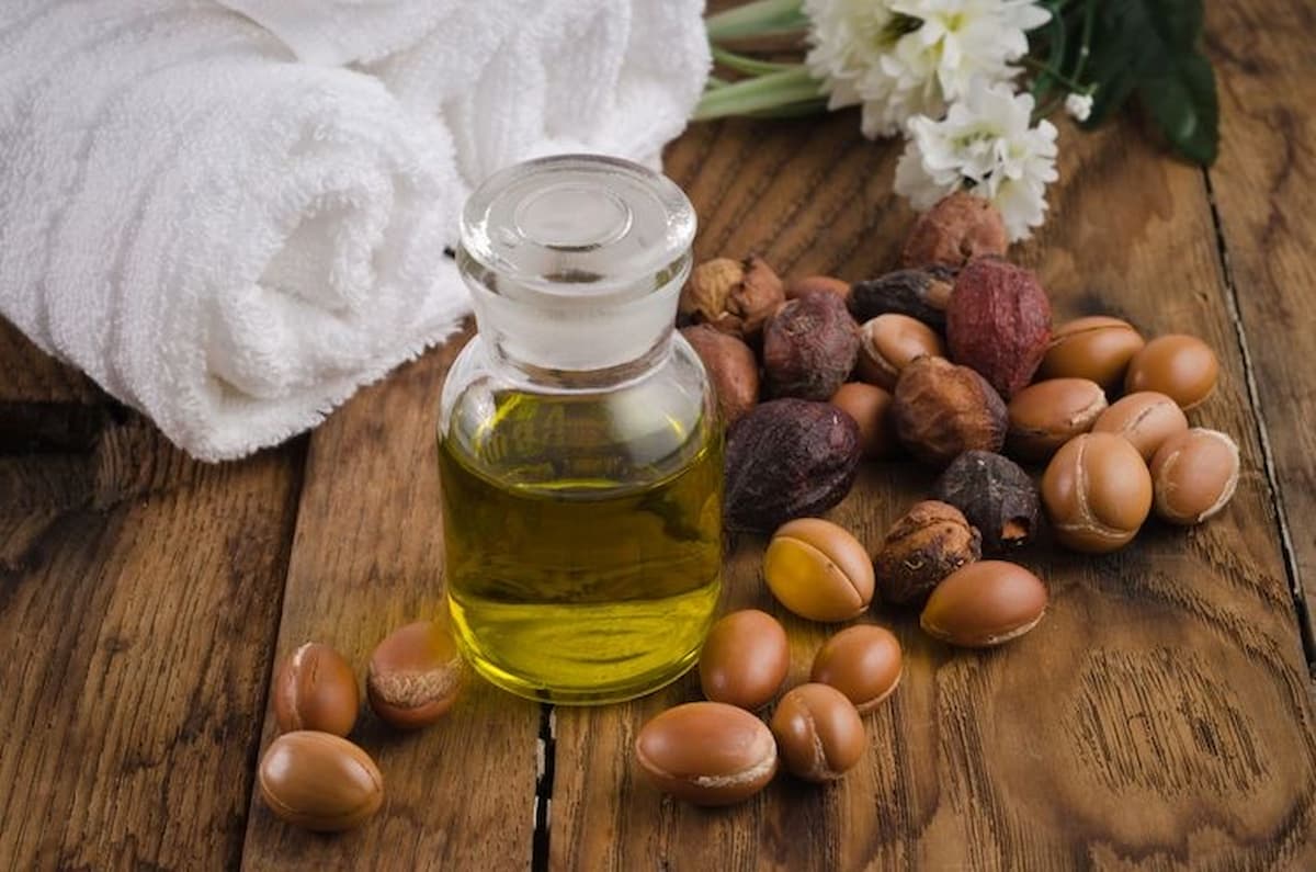 olio argan capelli