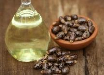 olio ricino pelle