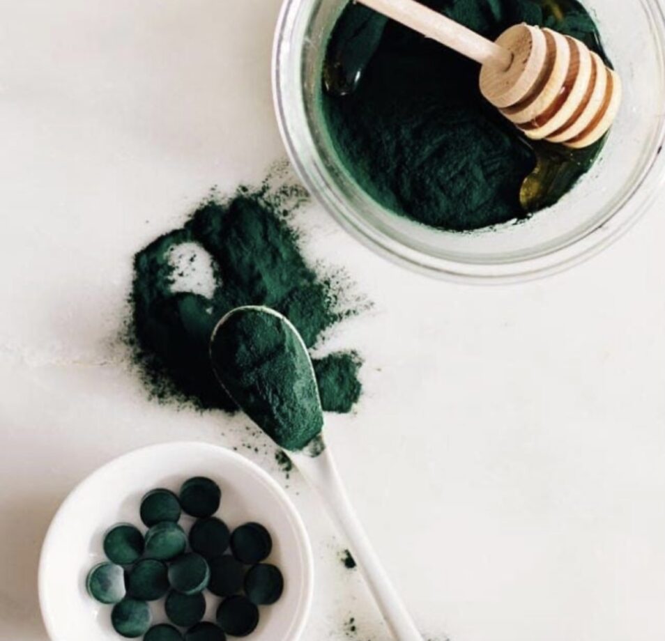 Alga Chlorella detox